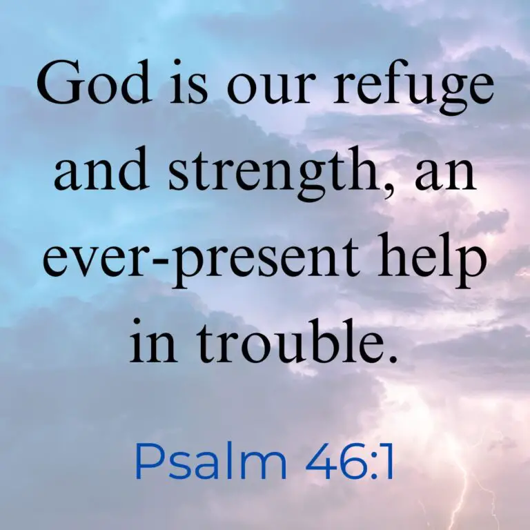 20 Comforting Bible Verses About Peace in the Storm