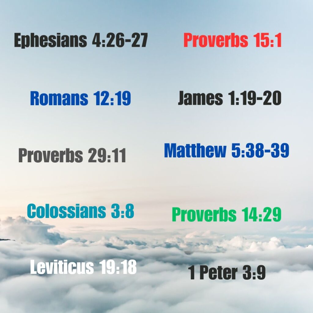 Bible Verses About Revenge