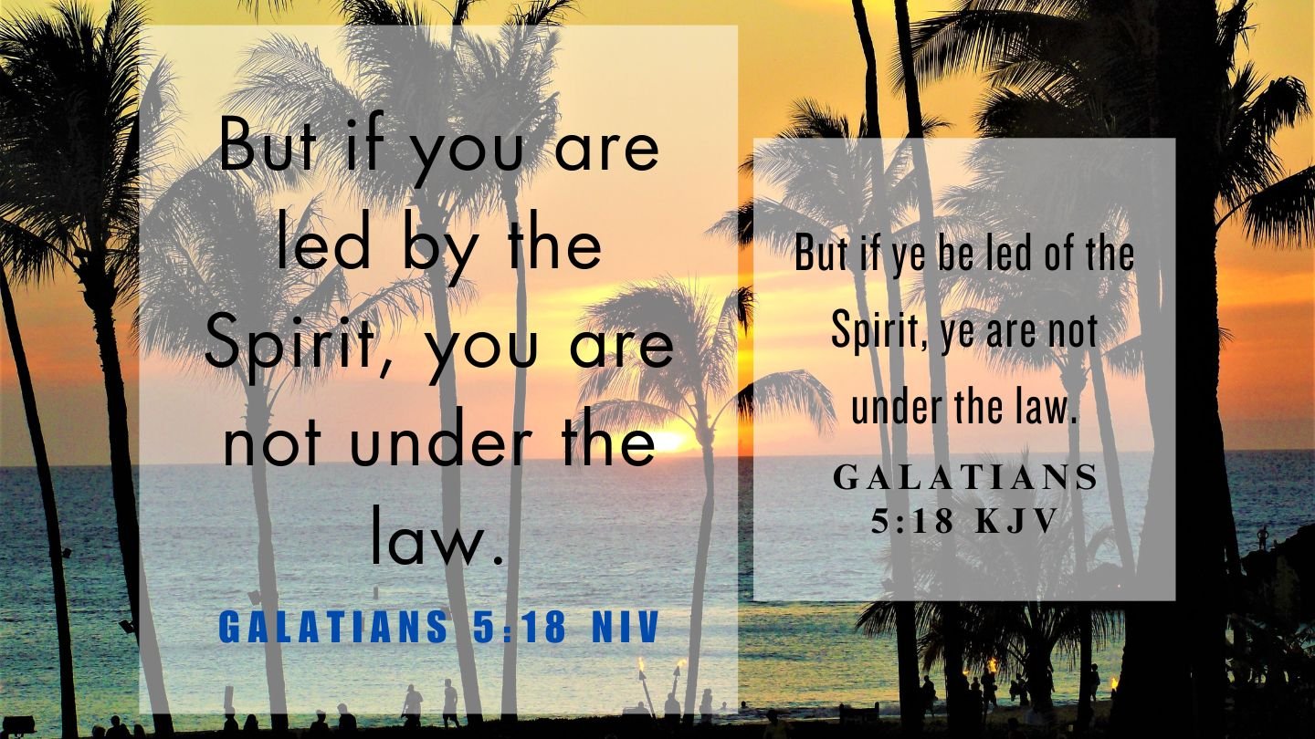 galatians 5 13 18 meaning