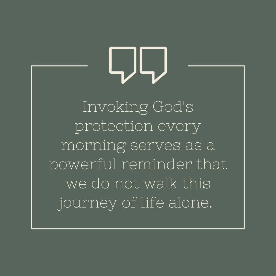 Morning Prayer for Protection