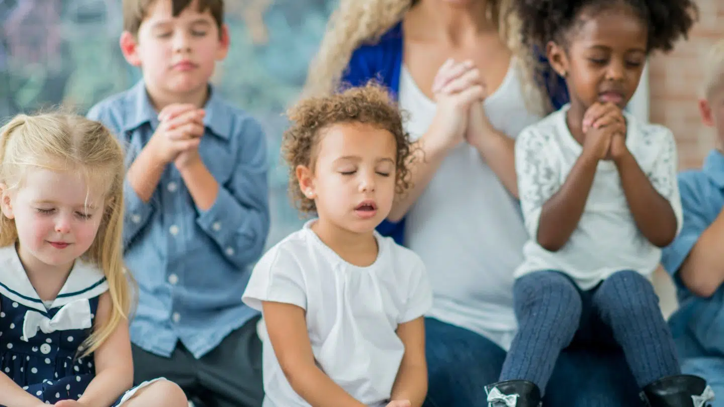 Morning prayer for school