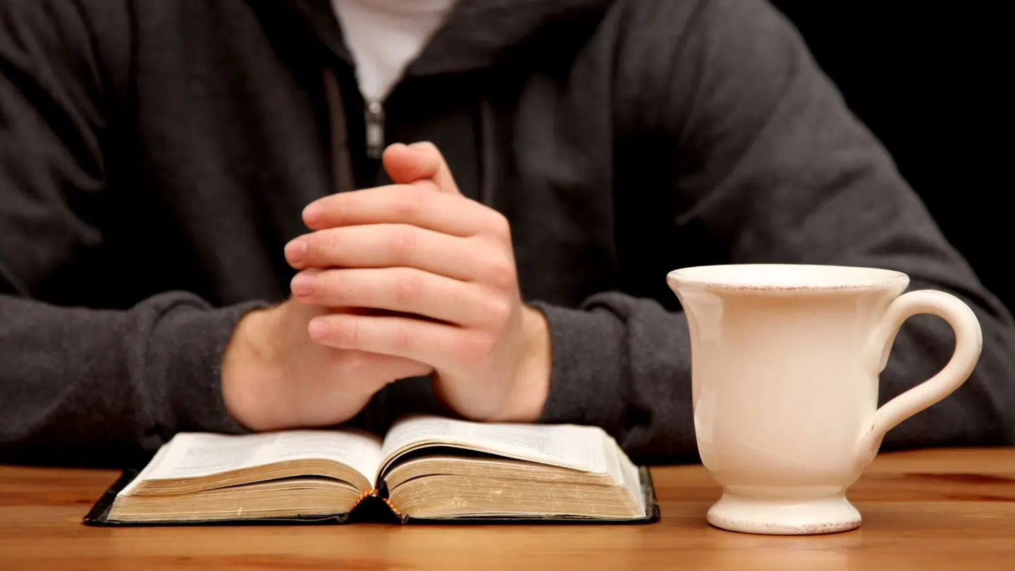 Morning prayer about work