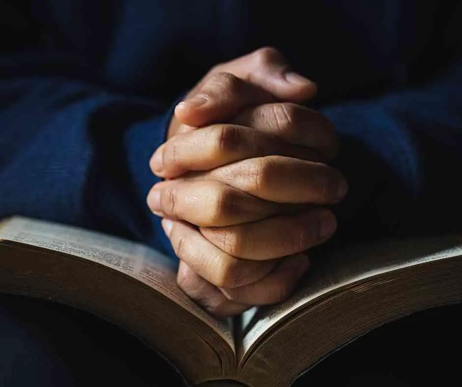 A morning prayer to seek God each day
