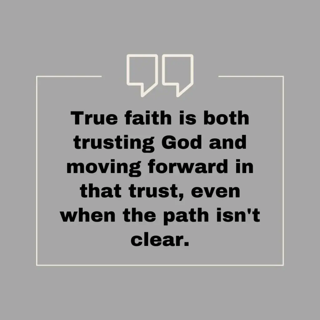 True faith