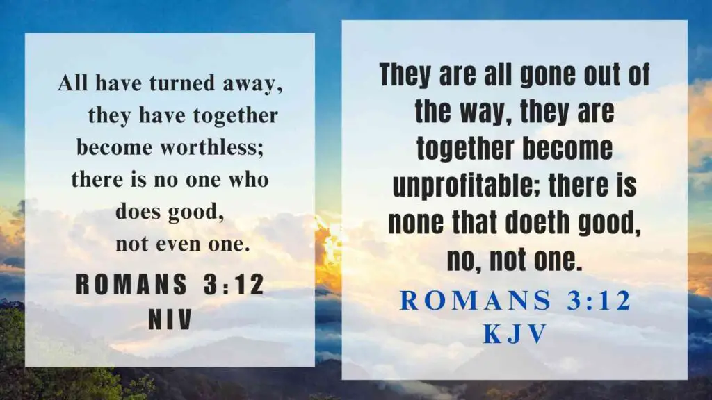 what-does-romans-3-12-mean