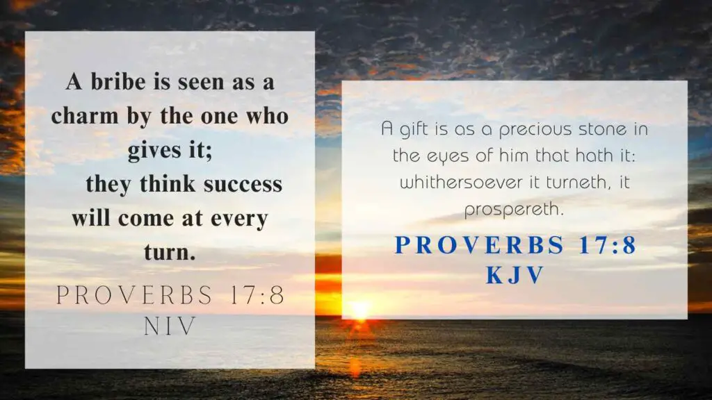 what-does-proverbs-17-8-mean