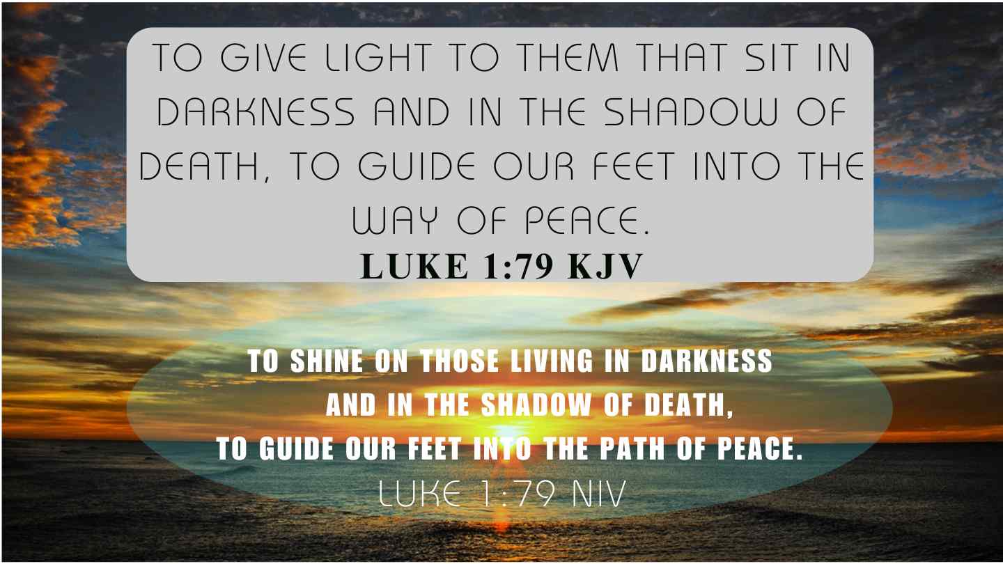 Luke 1:79 KJV