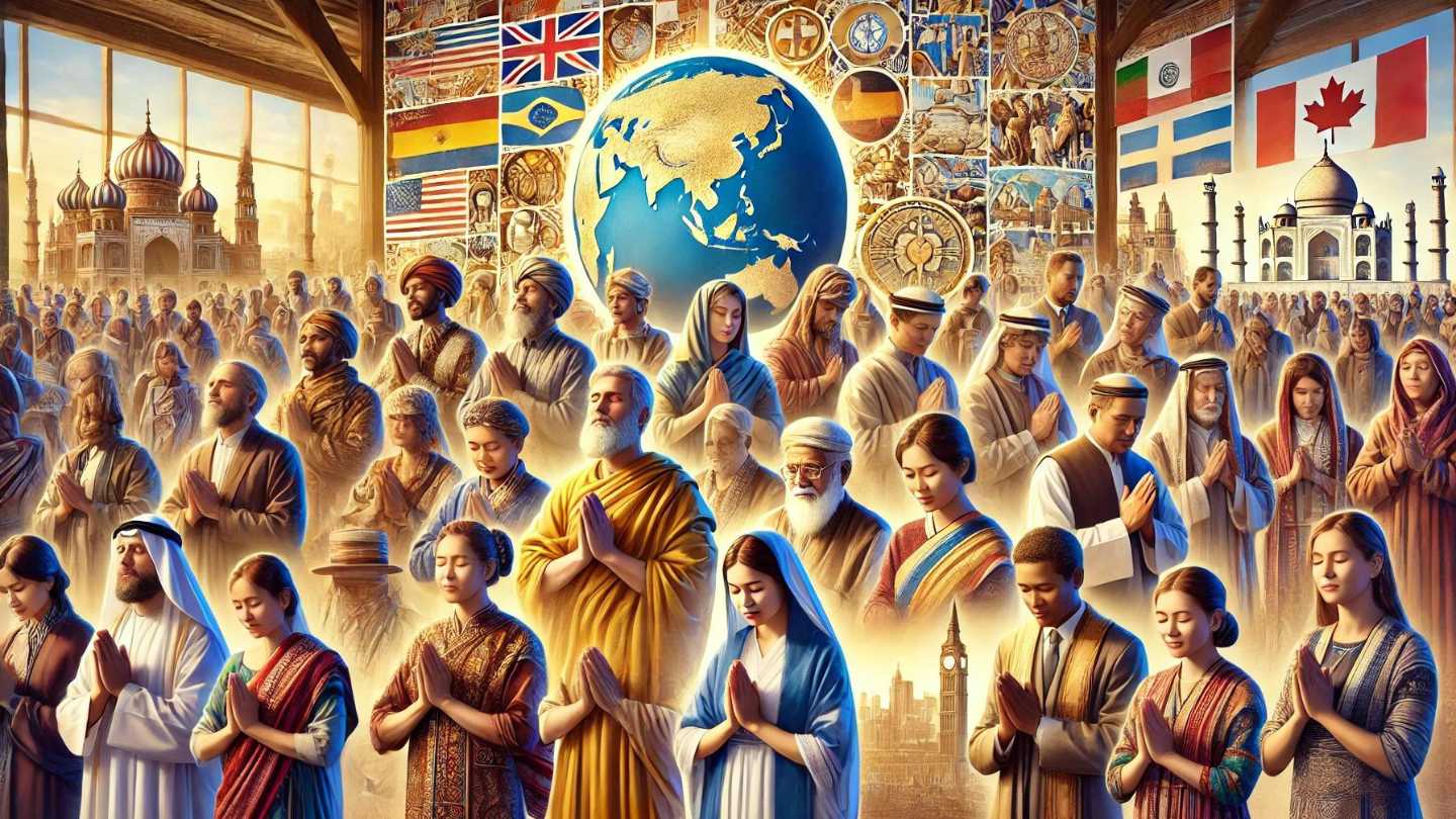 Cultural Adaptations of The Lord's Prayer Around the World