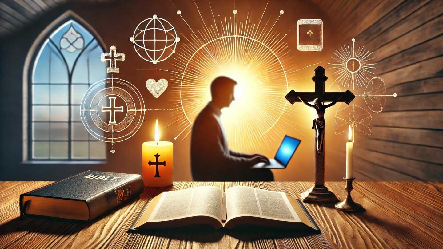 Daily Digital News and Christian Spiritual Growth