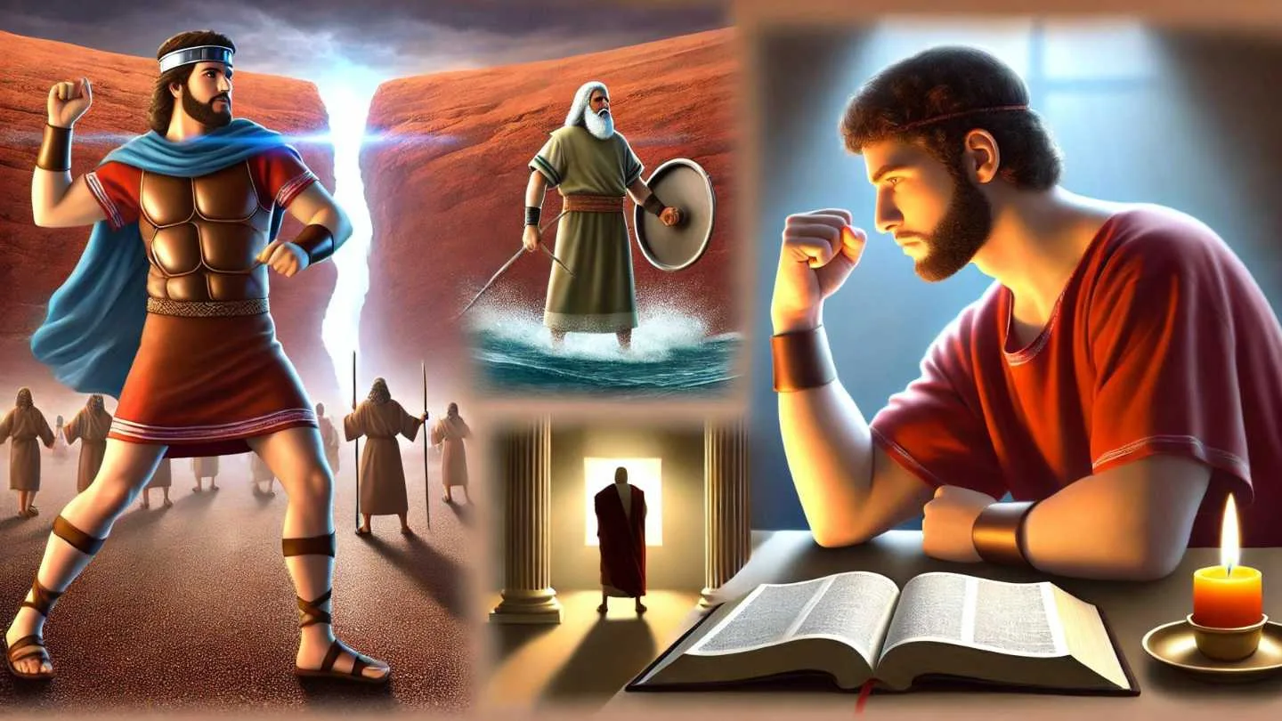 Strength in the Bible: Finding Power Through Faith