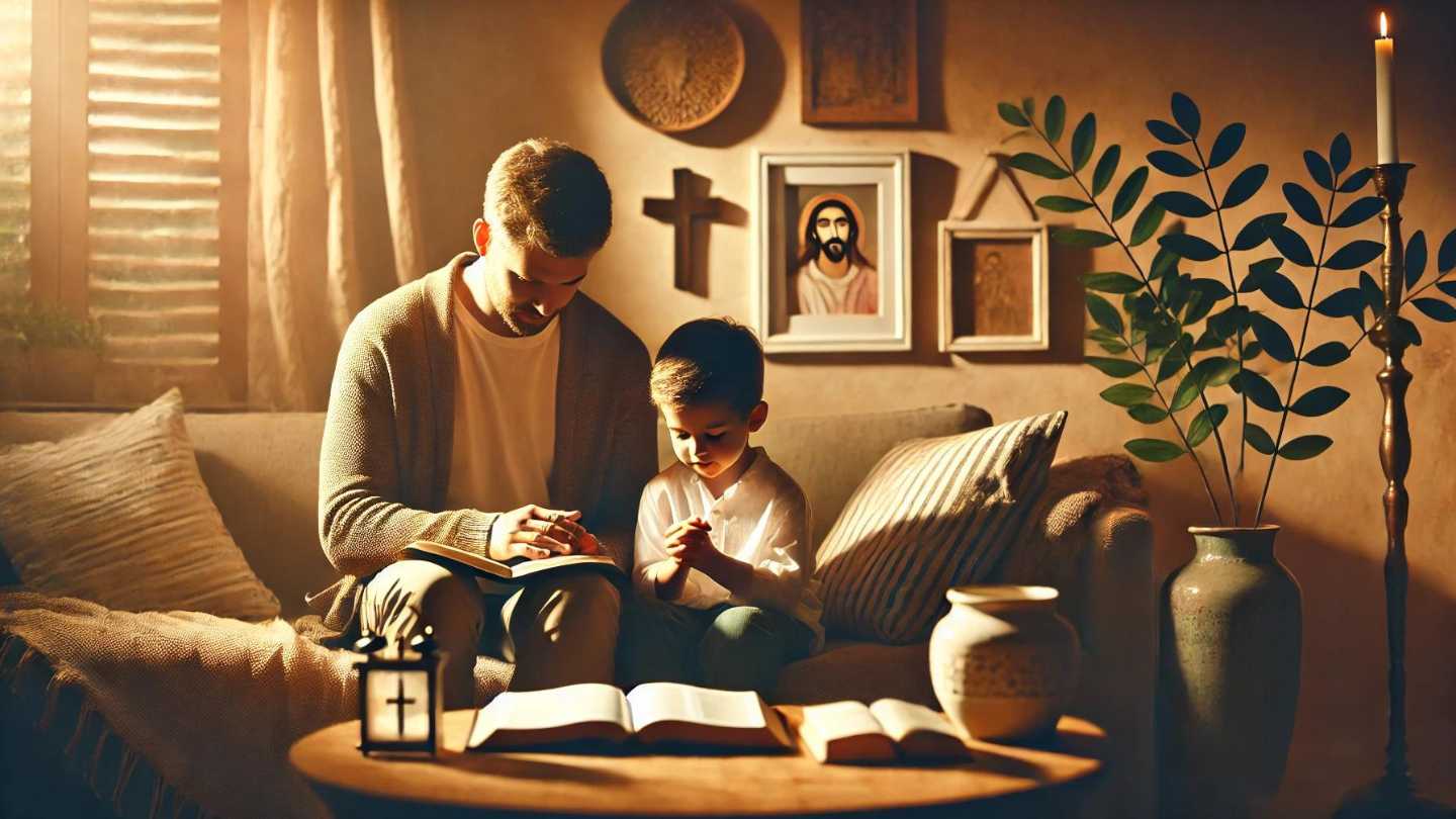 Teaching The Lord's Prayer to Children: A Step-by-Step Guide