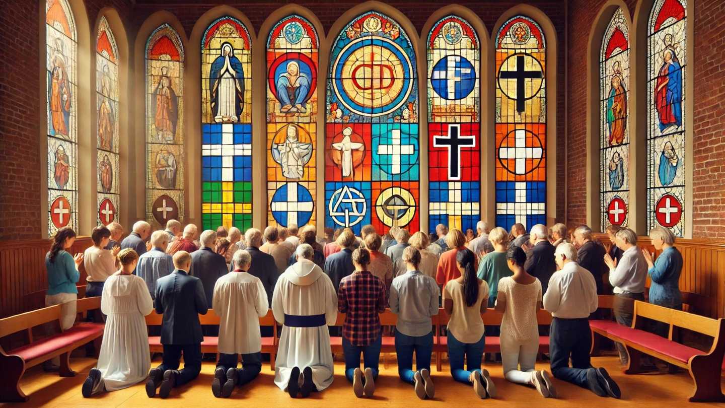 The Lord's Prayer in Different Denominations: Catholic, Protestant, and Orthodox Perspectives