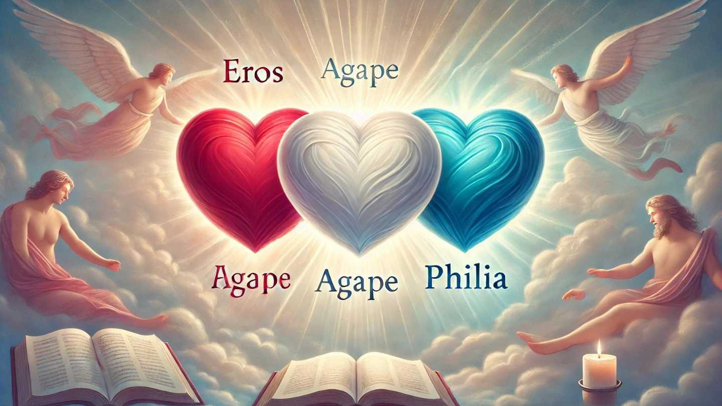 Understanding the 3 Types of Love in the Bible: Eros, Agape, and Philia