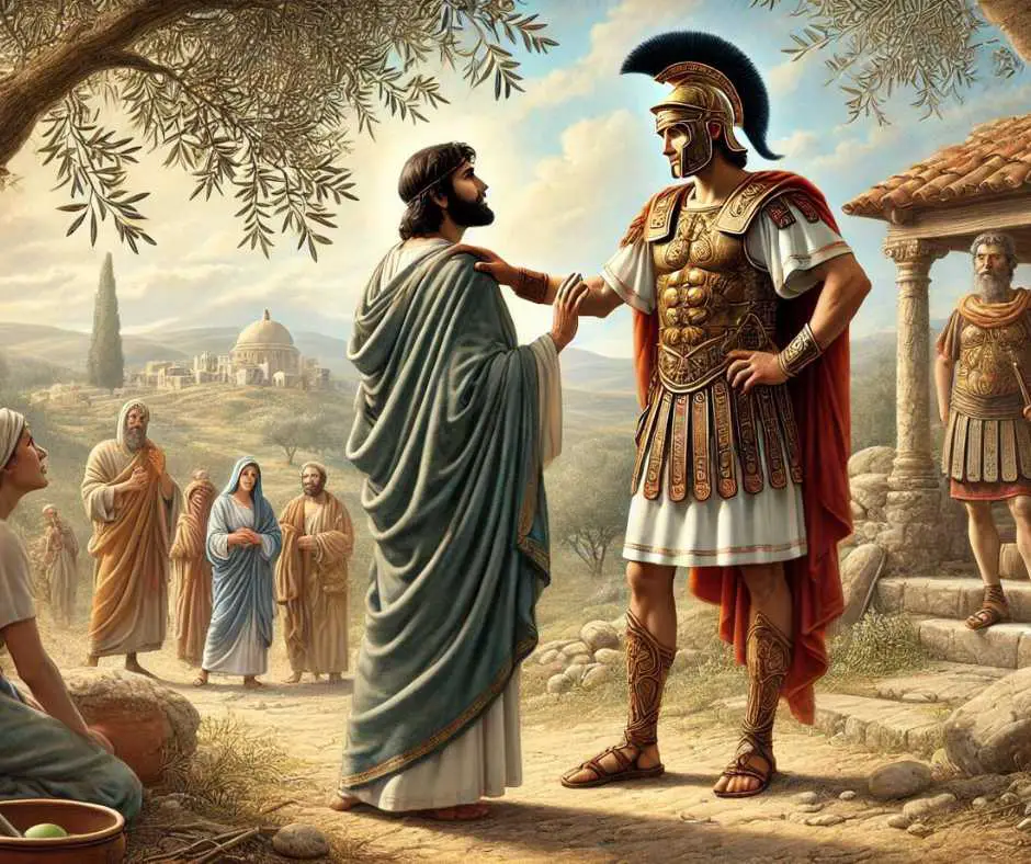 The Faith of the Centurion: A Lesson in Humility and Trust