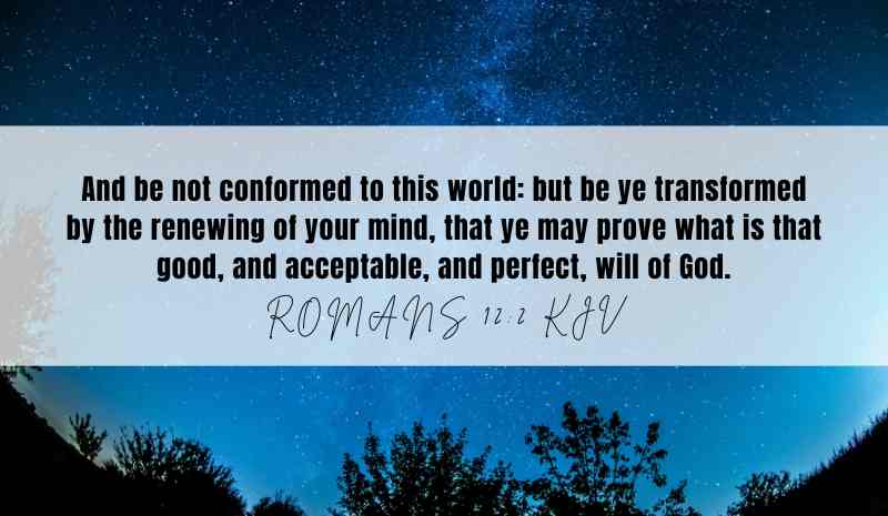 Powerful inspiration from Romans 12:2 for December 3, 2024