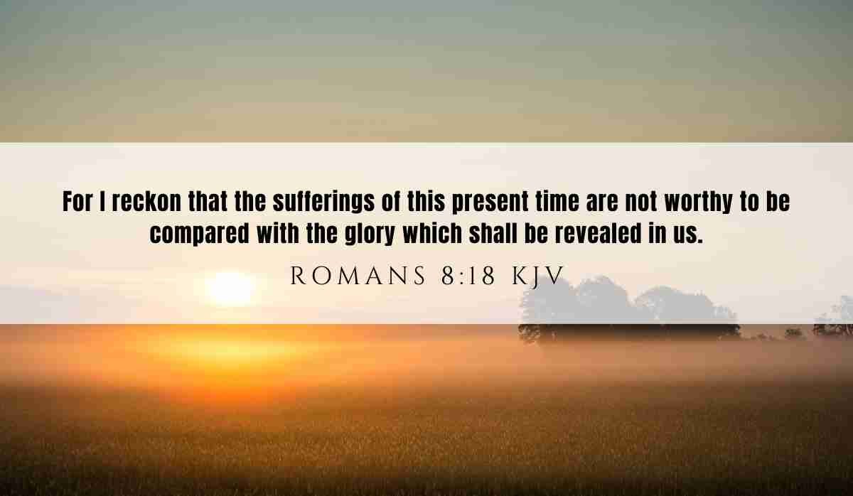 Powerful inspiration from Romans 8:18 February 2, 2025