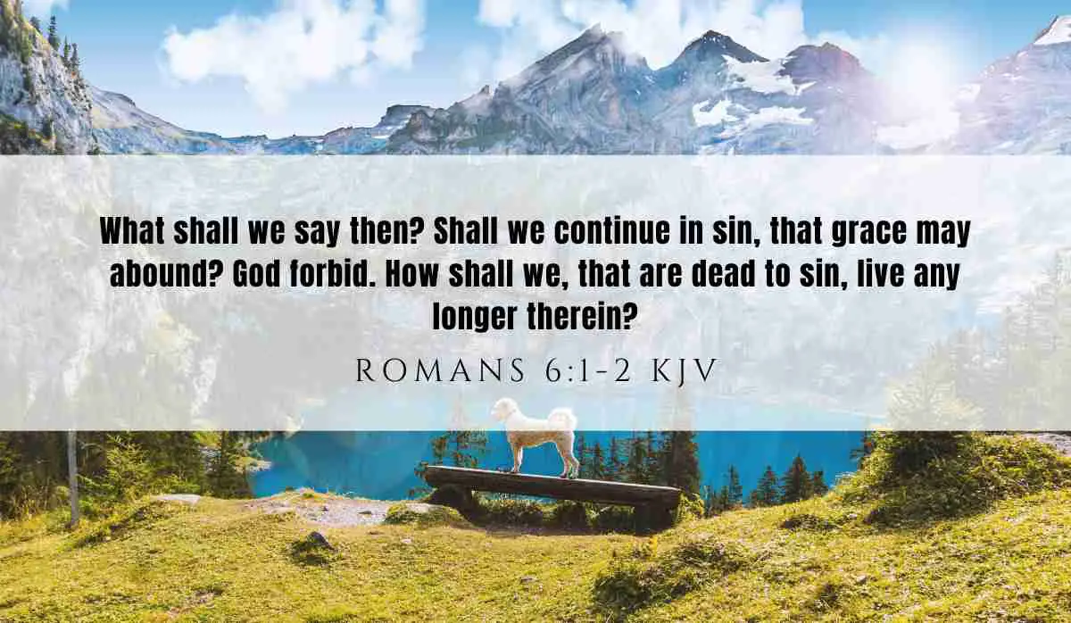 Powerful inspiration from Romans 6:1-2 February 3, 2025