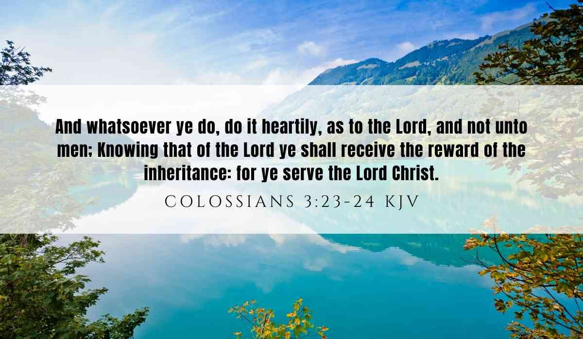 Powerful verse of the day inspiration for May 25th 2025