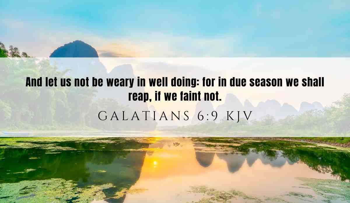 Powerful verse of the day inspiration for June 9th 2025