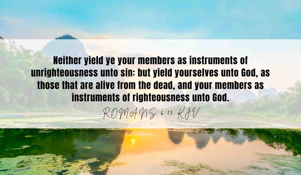 Powerful verse of the day inspiration for July 6th 2025