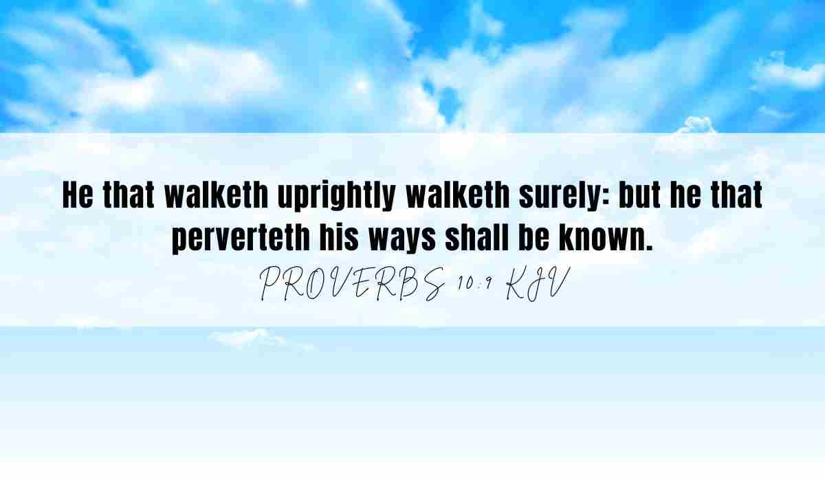 Daily Bible verse for September 10, 2025